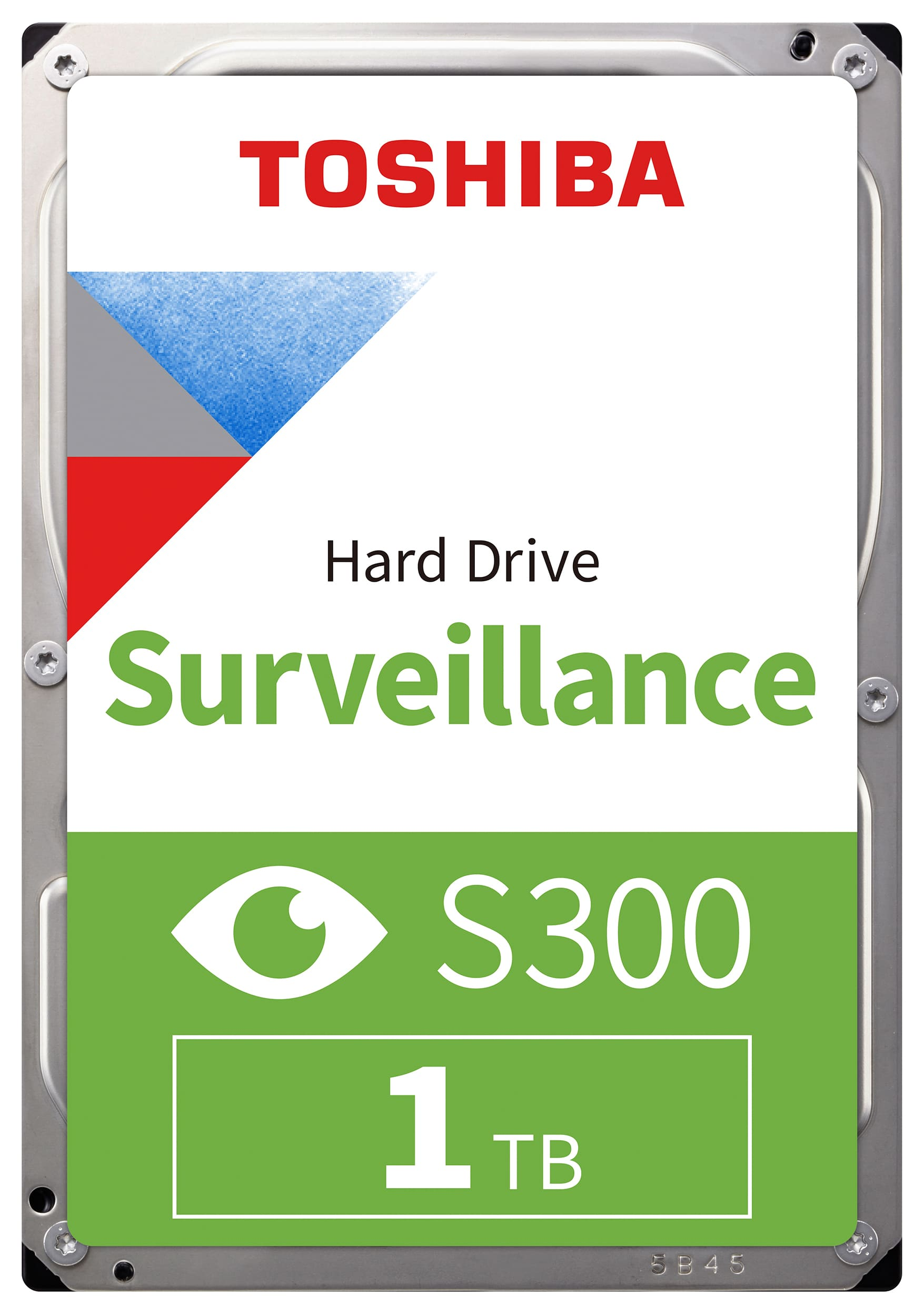 TOSHIBA S300 Surveillance, 1000 GB, intern HDD