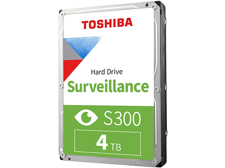 TOSHIBA S300 Surveillance, 4000 GB, HDD, 3,5 Zoll, intern