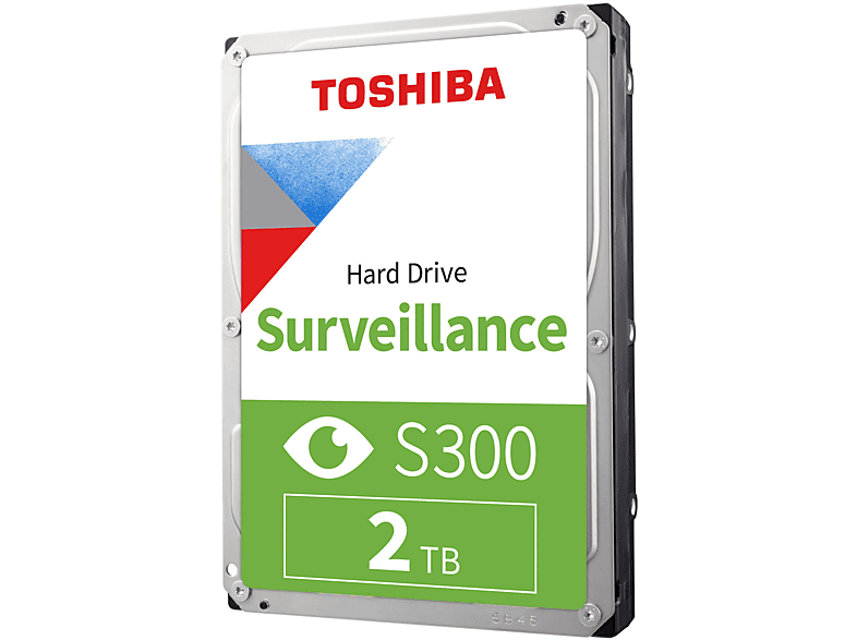 TOSHIBA ESD TOTAL SECURITY UND VPN 1 JAHR/3 GERÄTE, 2 TB, HDD, 3,5 Zoll, intern