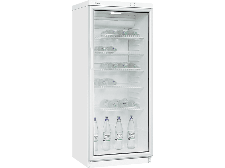 GKS290-GT-280E Getränkekühlschrank, Weiß weiss | EXQUISIT MediaMarkt