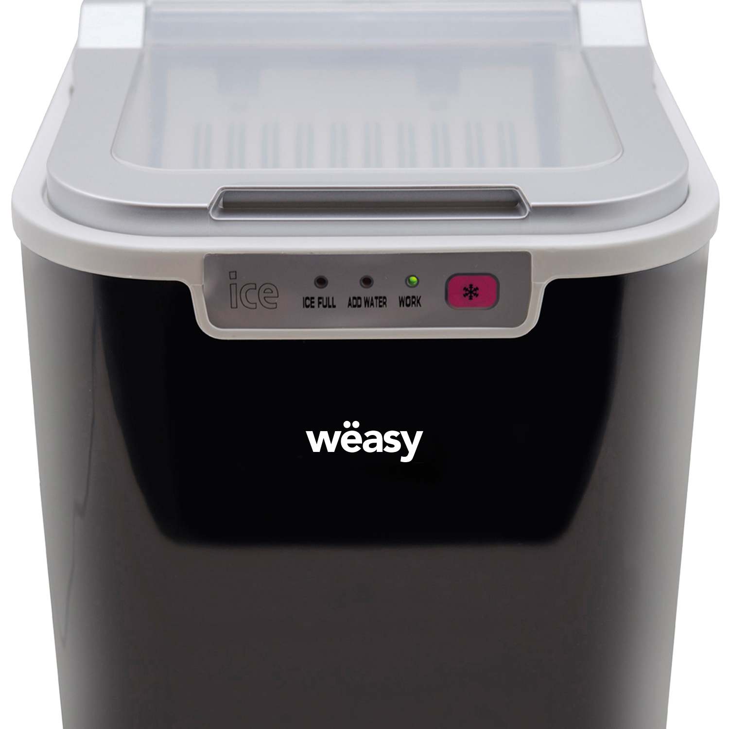 Máquina de cubitos de hielo - KW12 WEASY, 120 W, Negro