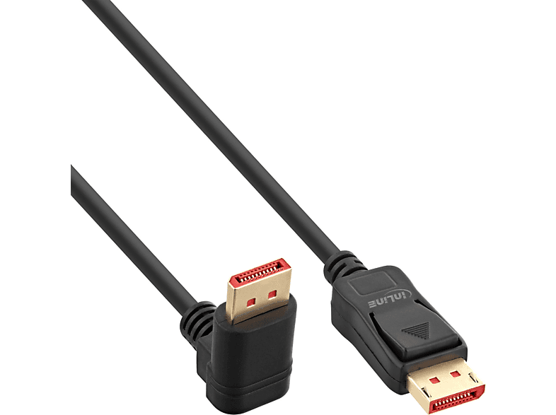 INLINE DisplayPort 1.4 Kabel Displayport, schwarz MediaMarkt