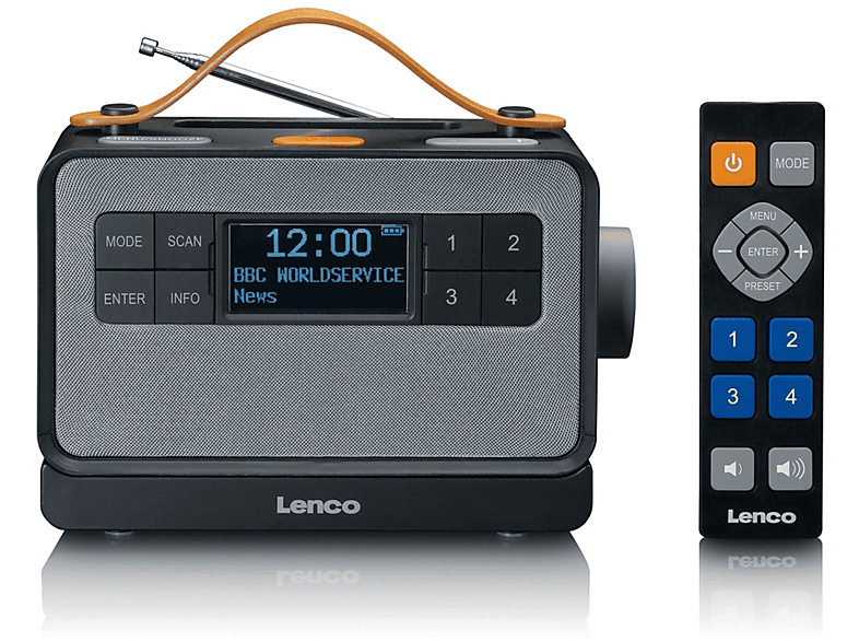 LENCO PDR065BK Radio, DAB+, FM, DAB+, FM, Bluetooth, Schwarz MediaMarkt