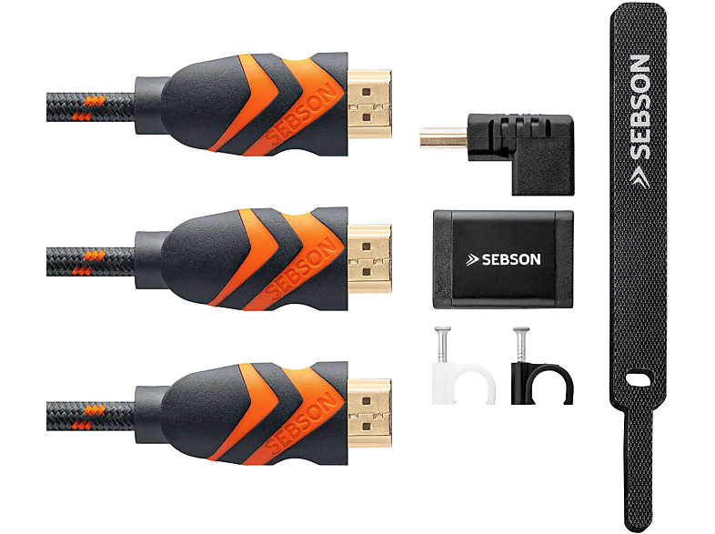 SEBSON HDMI_SET_A HDMI Kabel SATURN