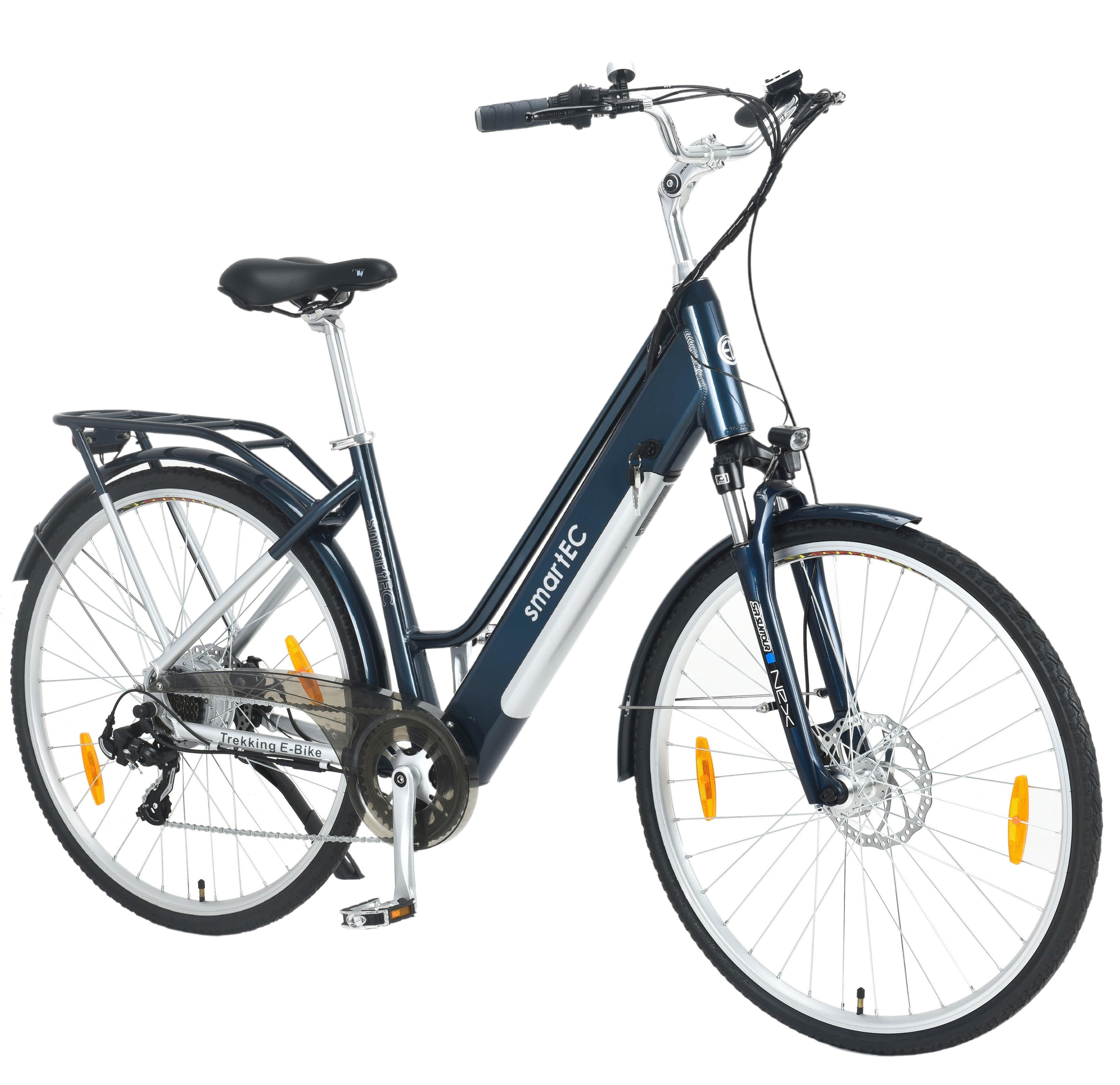28 Trek-28D Wh, 48 cm, Erwachsene-Rad, Trekkingrad Blau) (Laufradgröße: Rahmenhöhe: SMARTEC Blau Zoll, 468