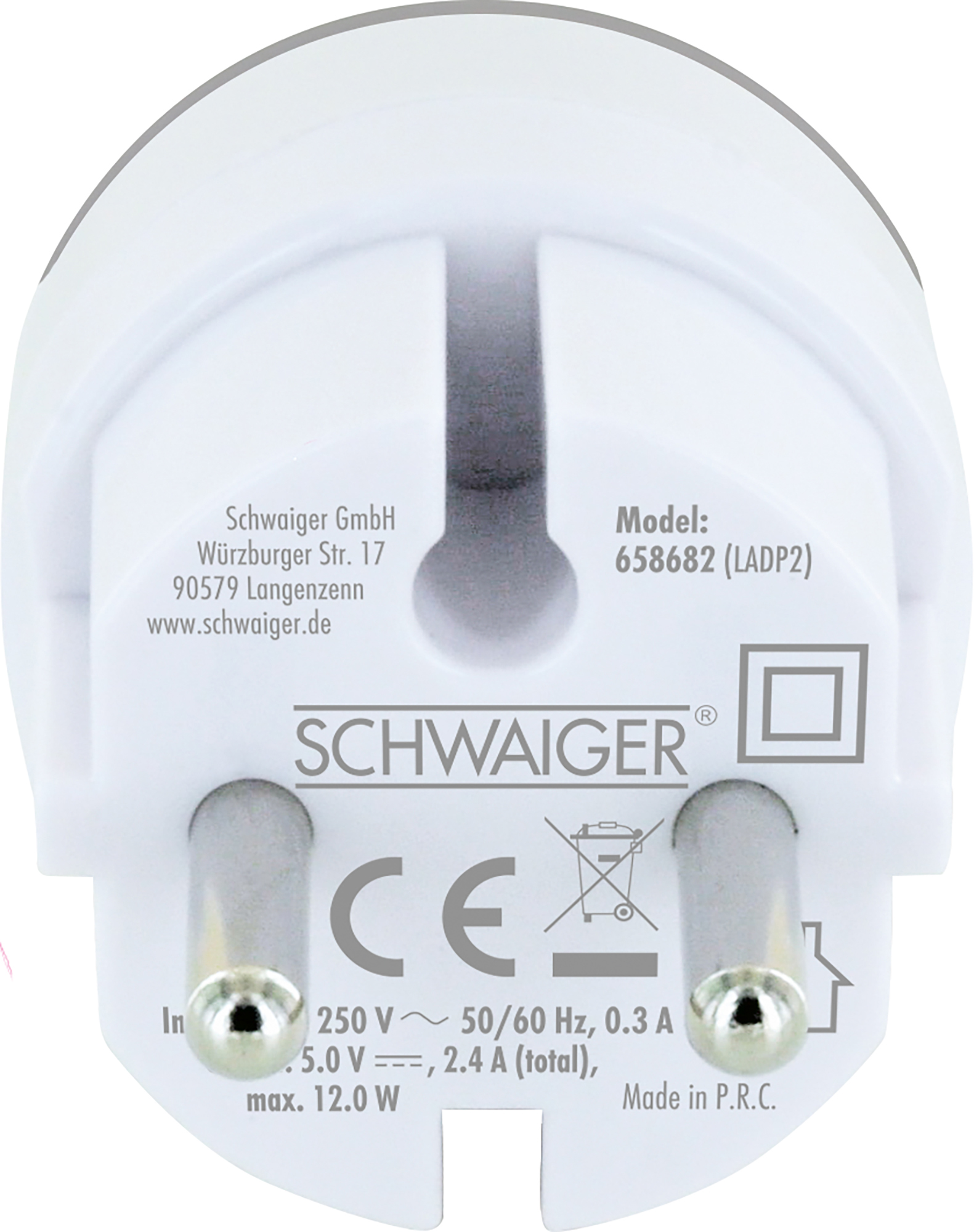 SCHWAIGER Ladeadapter -658682-