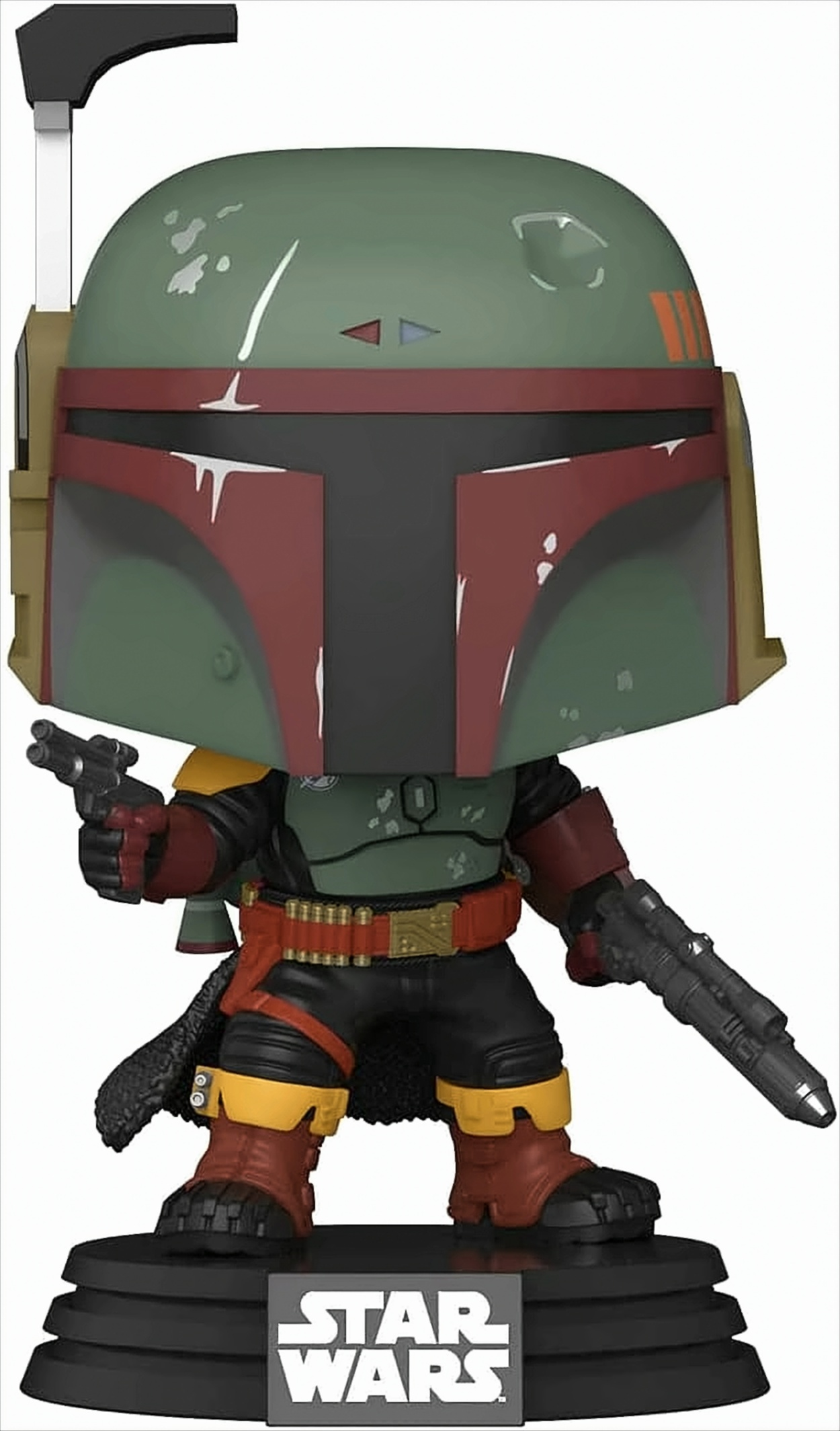 Fett of POP - - The Book Wars Fett- Star Boba Boba