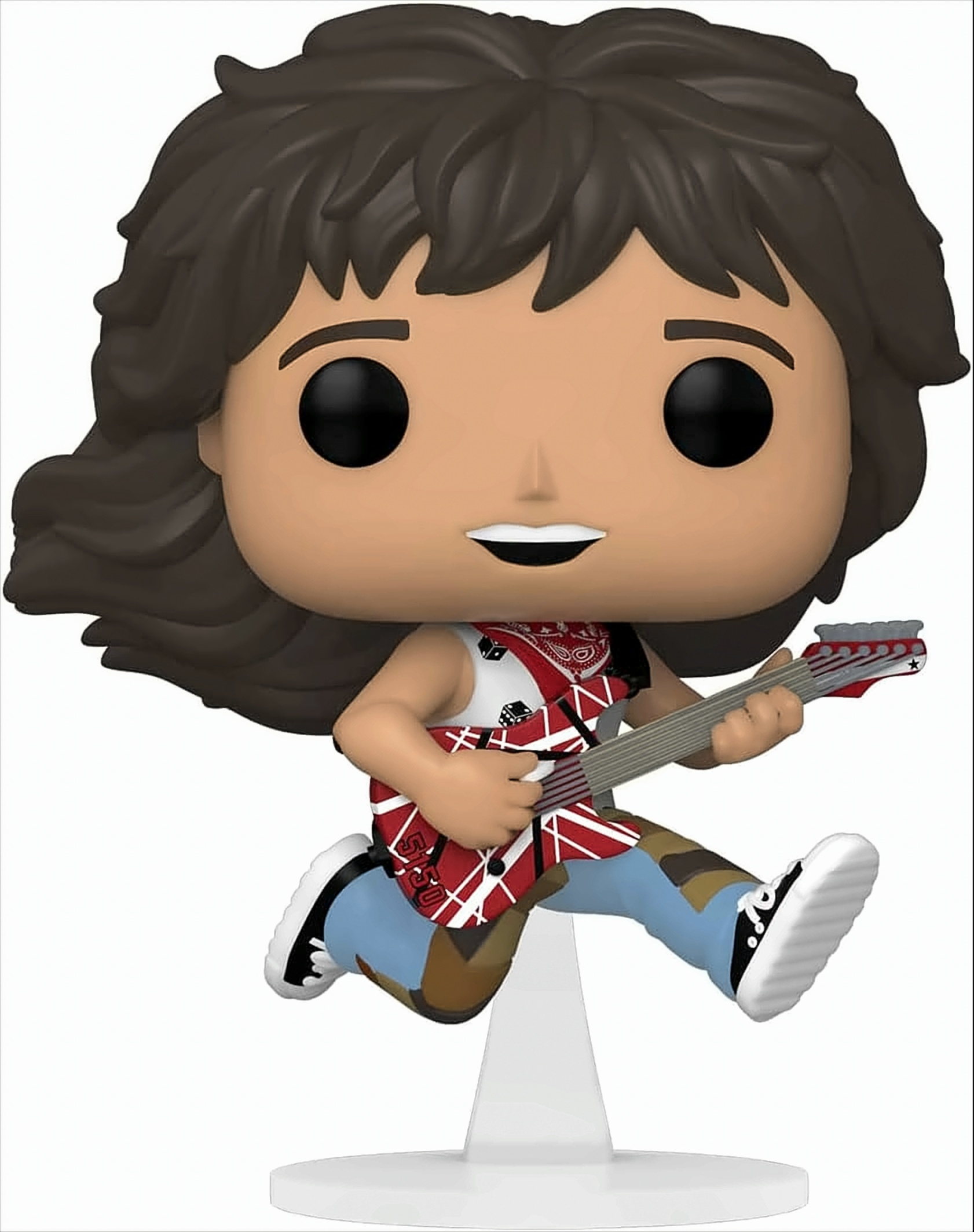 Guitar - Halen with Musik Eddie - Rocks POP - Van