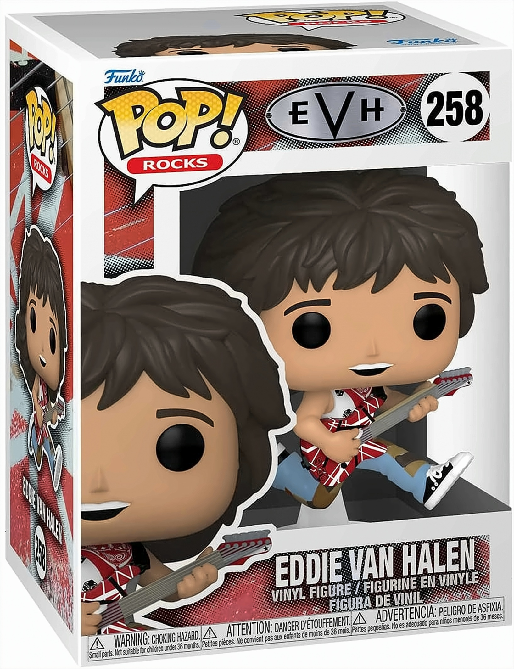 POP - Guitar Musik Eddie with Halen Rocks Van - 