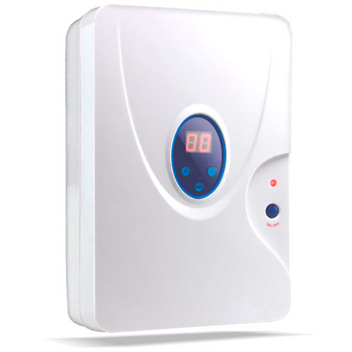 Gridinlux Generador Ozono mini purificador aire y agua multifuncional desinfectante filtra neutraliza malos olores potencia personalizable 10w gl60022 100 m2 10