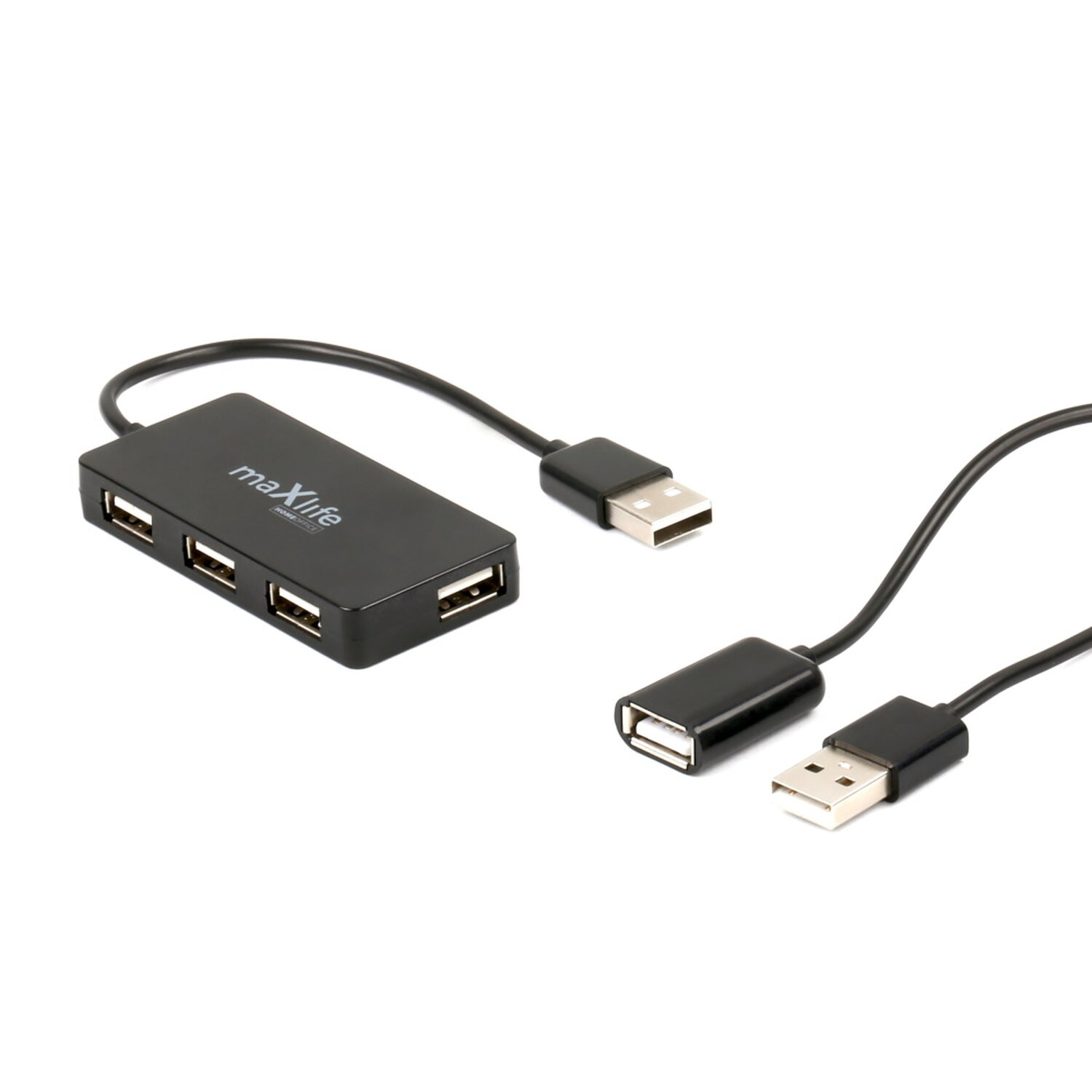 COFI USB USB Hub, 2.0, Schwarz