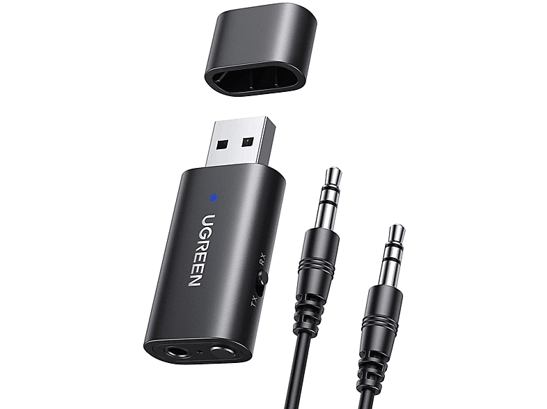 UGREEN 2 in 1 Bluetooth Sender TV und Bluetooth Empfänger Bluetooth
