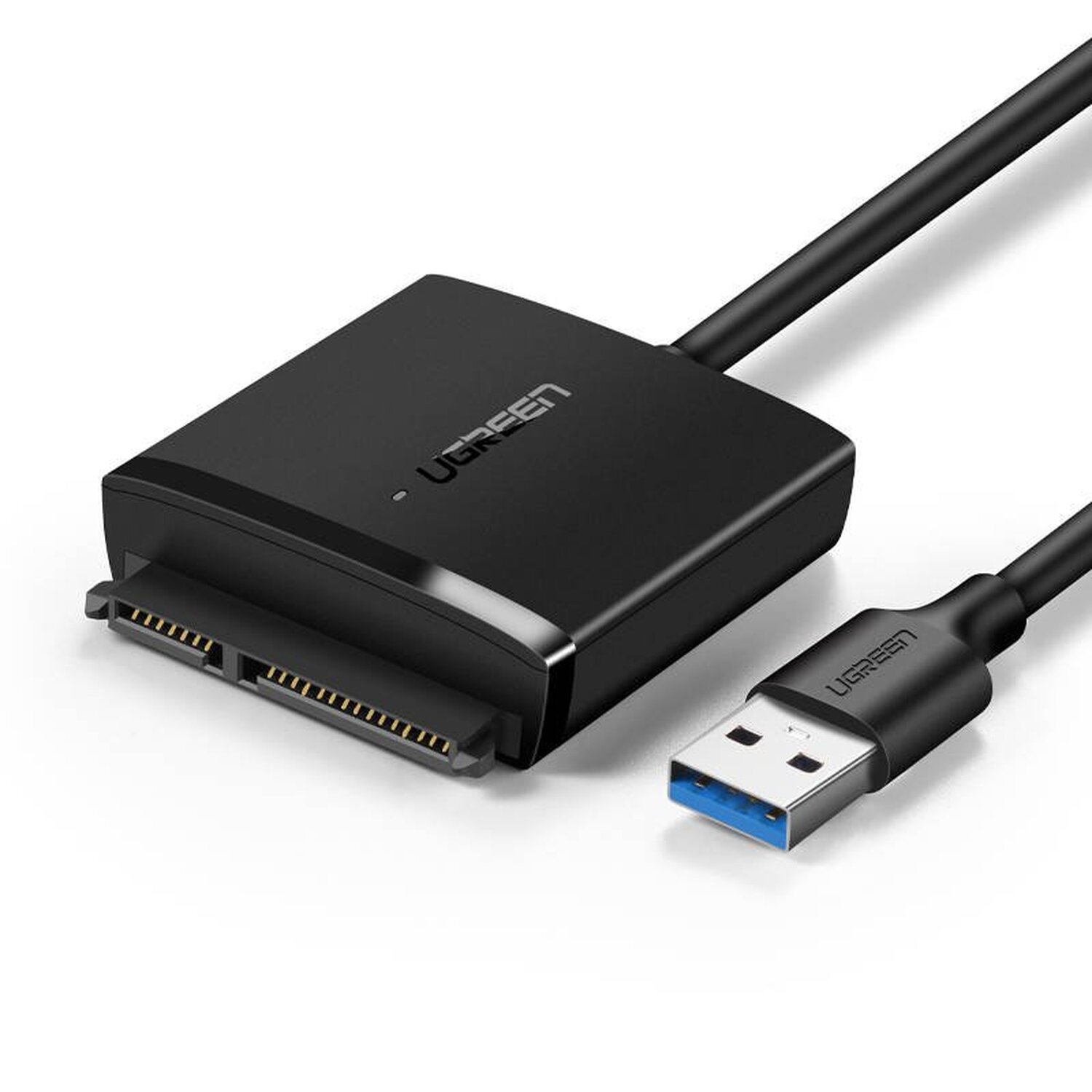 SATA Kabeladapter, 3.0 USB UGREEN auf Schwarz