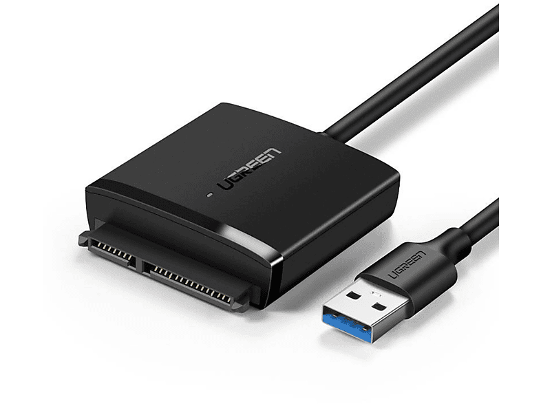 UGREEN auf USB 3.0 Kabeladapter, Schwarz | MediaMarkt