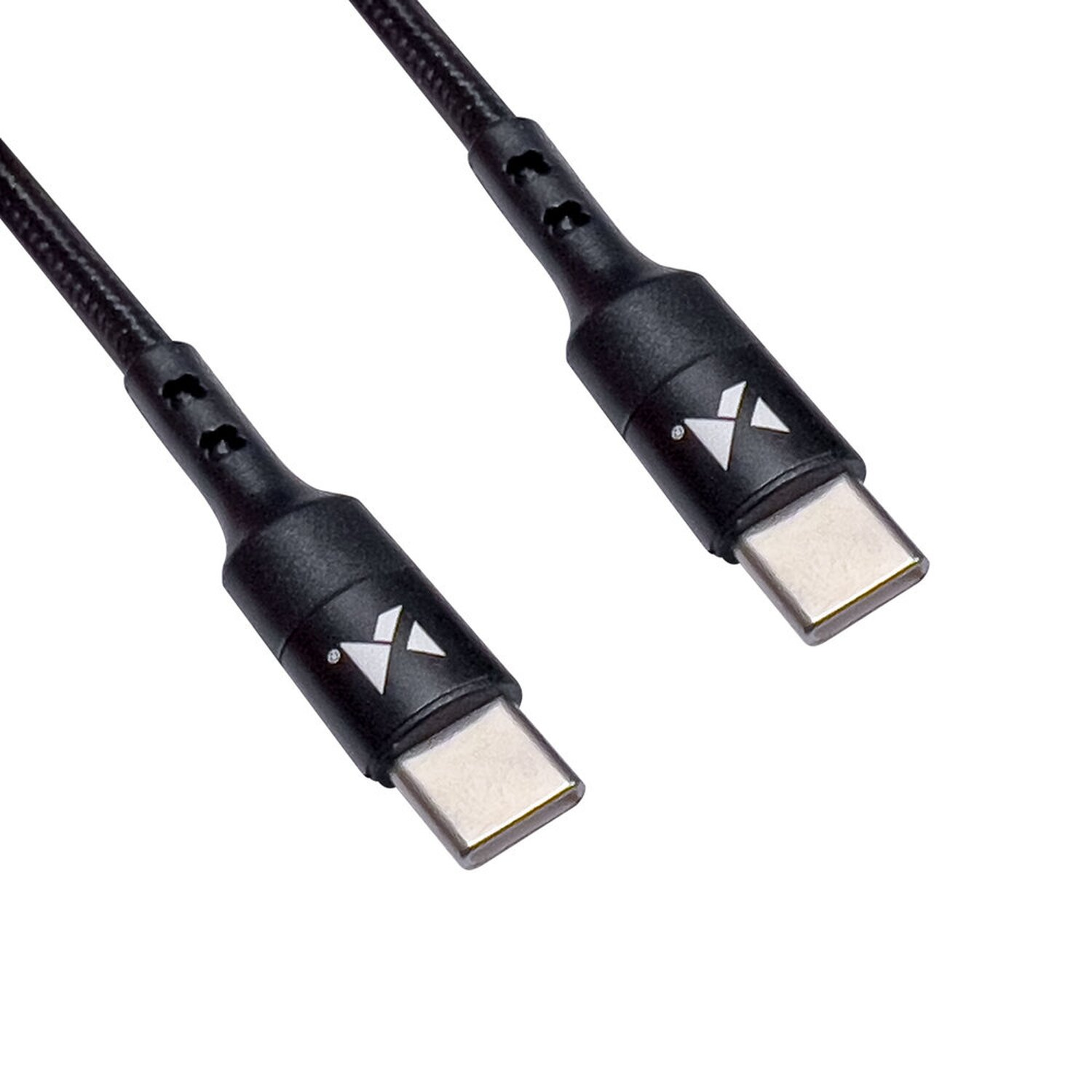 1m, Typ Schwarz USB Ladekabel, 18W WOZINSKY C