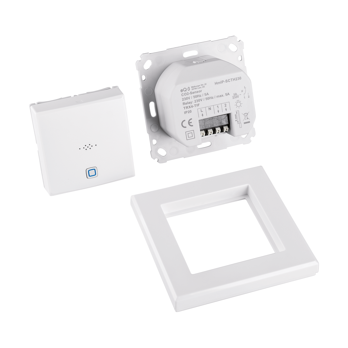 HOMEMATIC IP HmIP-SCTH230 Weiß - V, CO2-Sensor 230