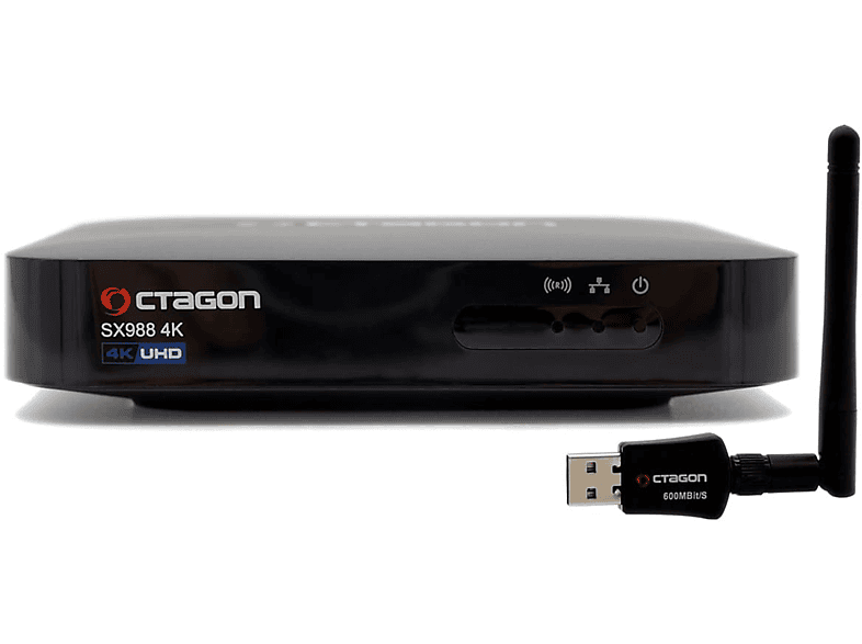 OCTAGON SX988 IP 600 Mbit/s Wifi 8 GB