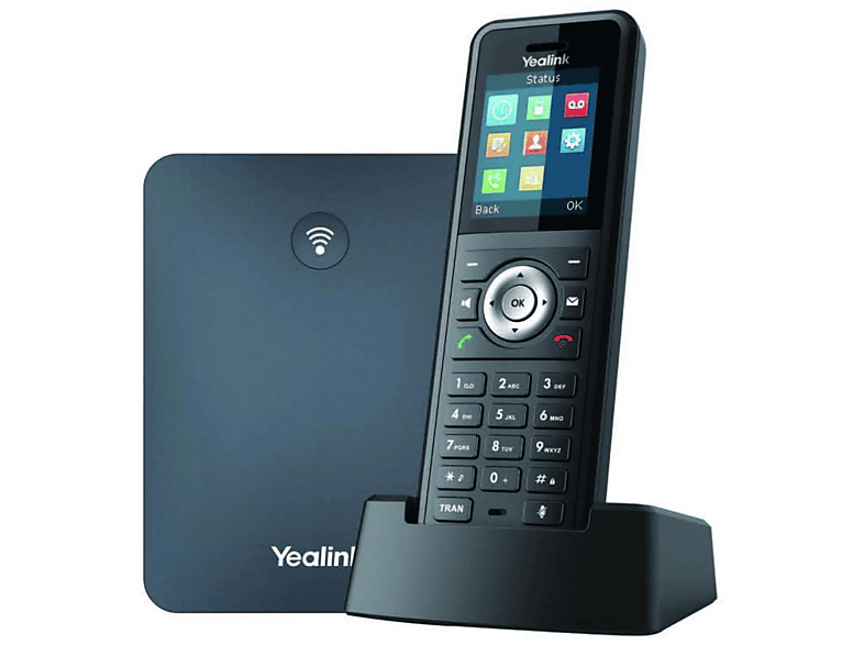 YEALINK 1302025 Telefonanlage Schwarz