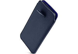 ONEFLOW Einsteckhülle mit Zuglasche, Full Cover, Google, Pixel 3, Dunkelblau
