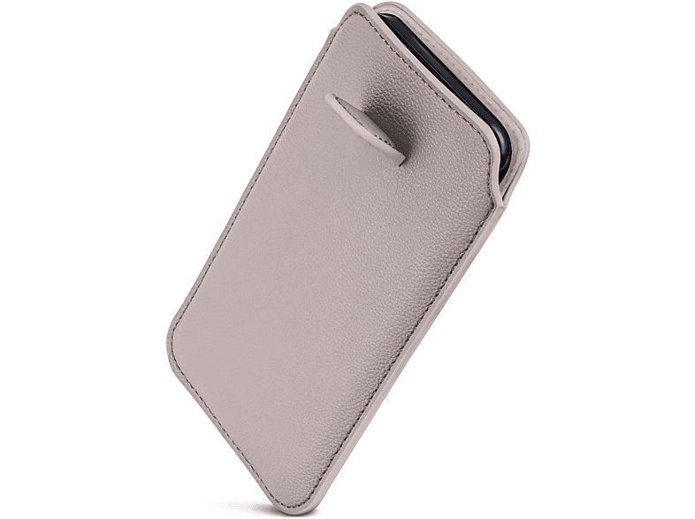 ONEFLOW Einsteckhülle mit Hellgrau P Zuglasche, Huawei, smart Full 2019, Cover