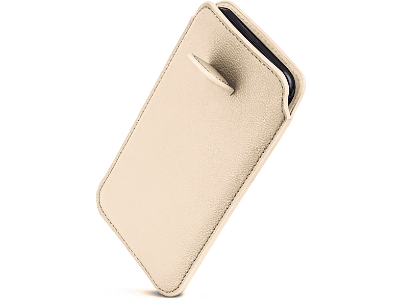 ONEFLOW Einsteckhülle mit Zuglasche, 1 Plus, Cover, Full Nokia, Creme