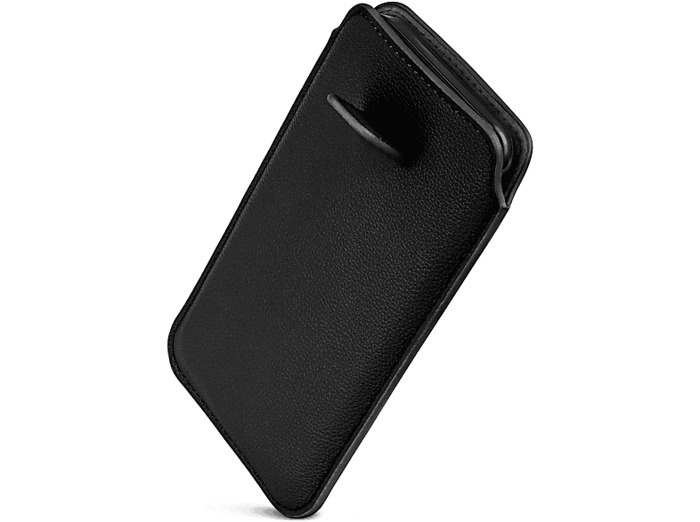 mit Schwarz Galaxy J1 Einsteckhülle Cover, Full Zuglasche, ONEFLOW (2015), Samsung,