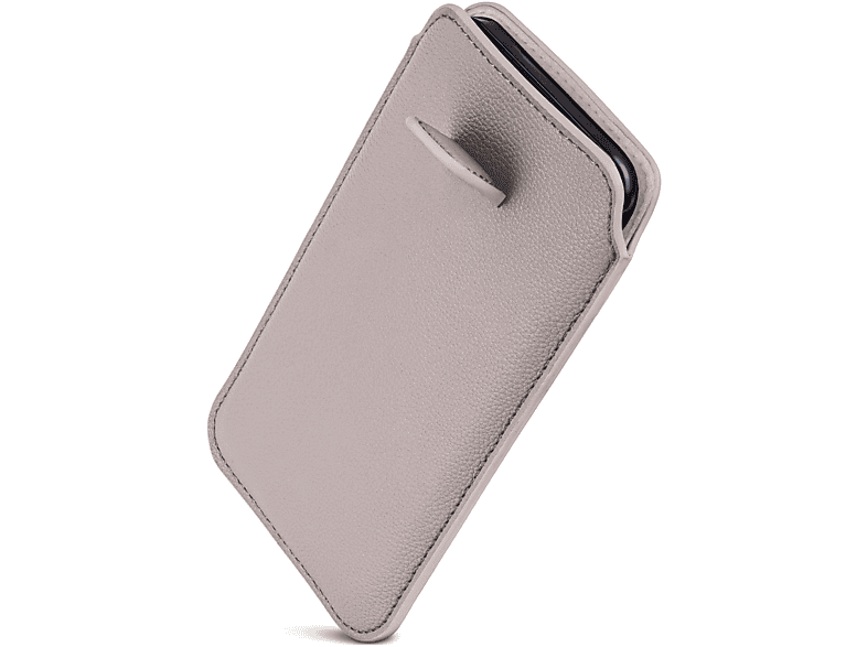 ONEFLOW Liberty Étui de protection en cuir synthétique avec languette d