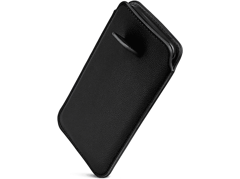 ONEFLOW Einsteckhülle mit Zuglasche, Full Schwarz Honor, 9X Lite, Cover