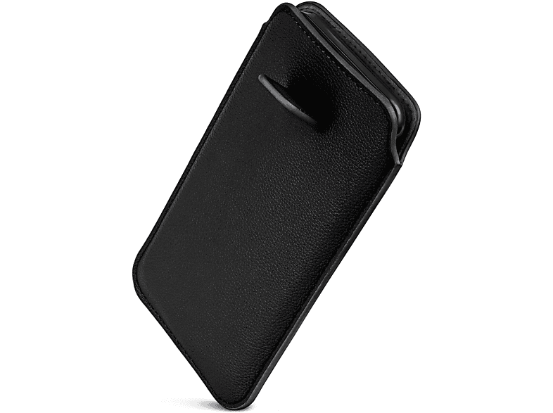 Cover, A2, Full mit Schwarz Mi ONEFLOW Zuglasche, Einsteckhülle Xiaomi,