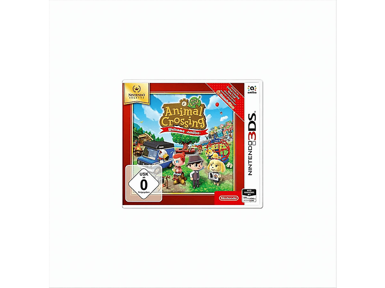 Animal Crossing 3DS New Leaf SELECTS Welcome Amiibo - [Nintendo 3DS]