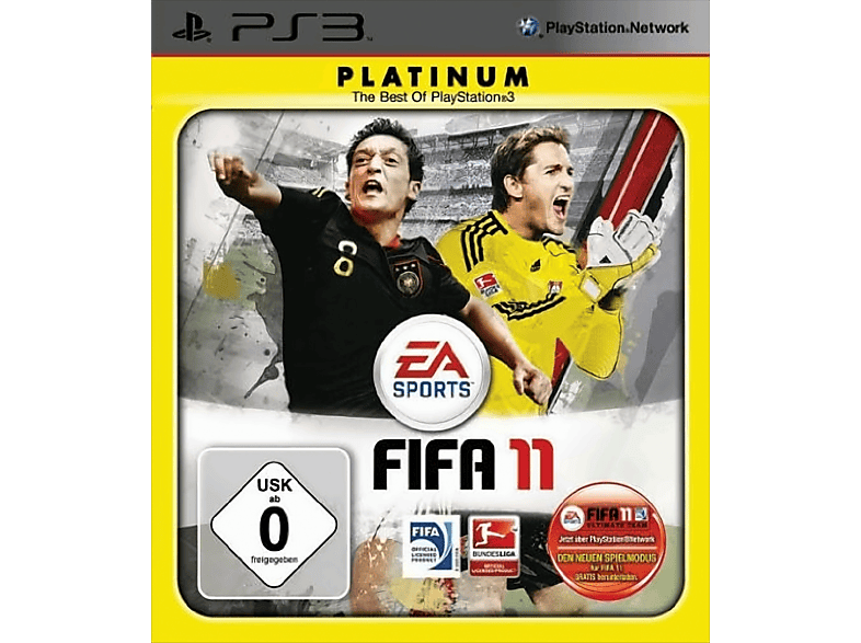 Fifa  11  PS-3 PLATINUM - [PlayStation 3]