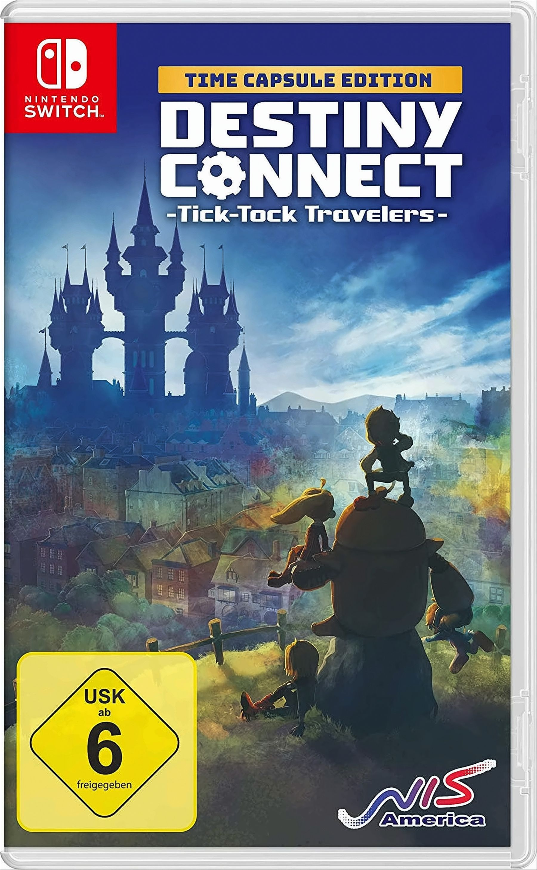 Connect: [Nintendo Tick-Tock Time - Destiny (Switch) Switch] - Capsule Travelers Edition