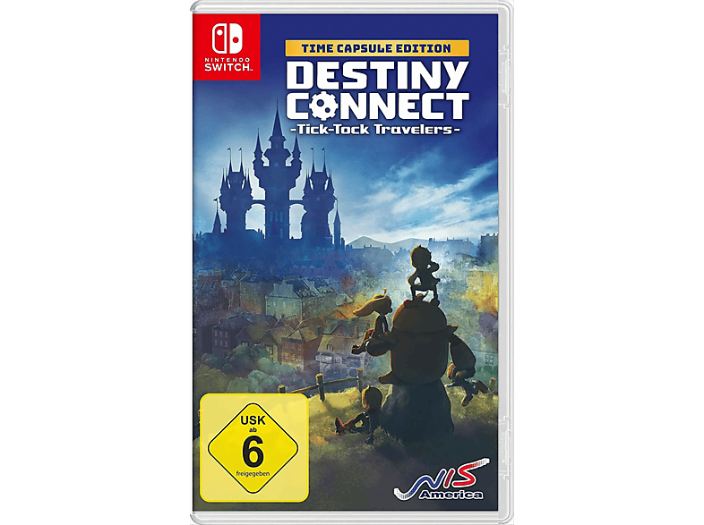 Connect: [Nintendo Tick-Tock Time - Destiny (Switch) Switch] - Capsule Travelers Edition