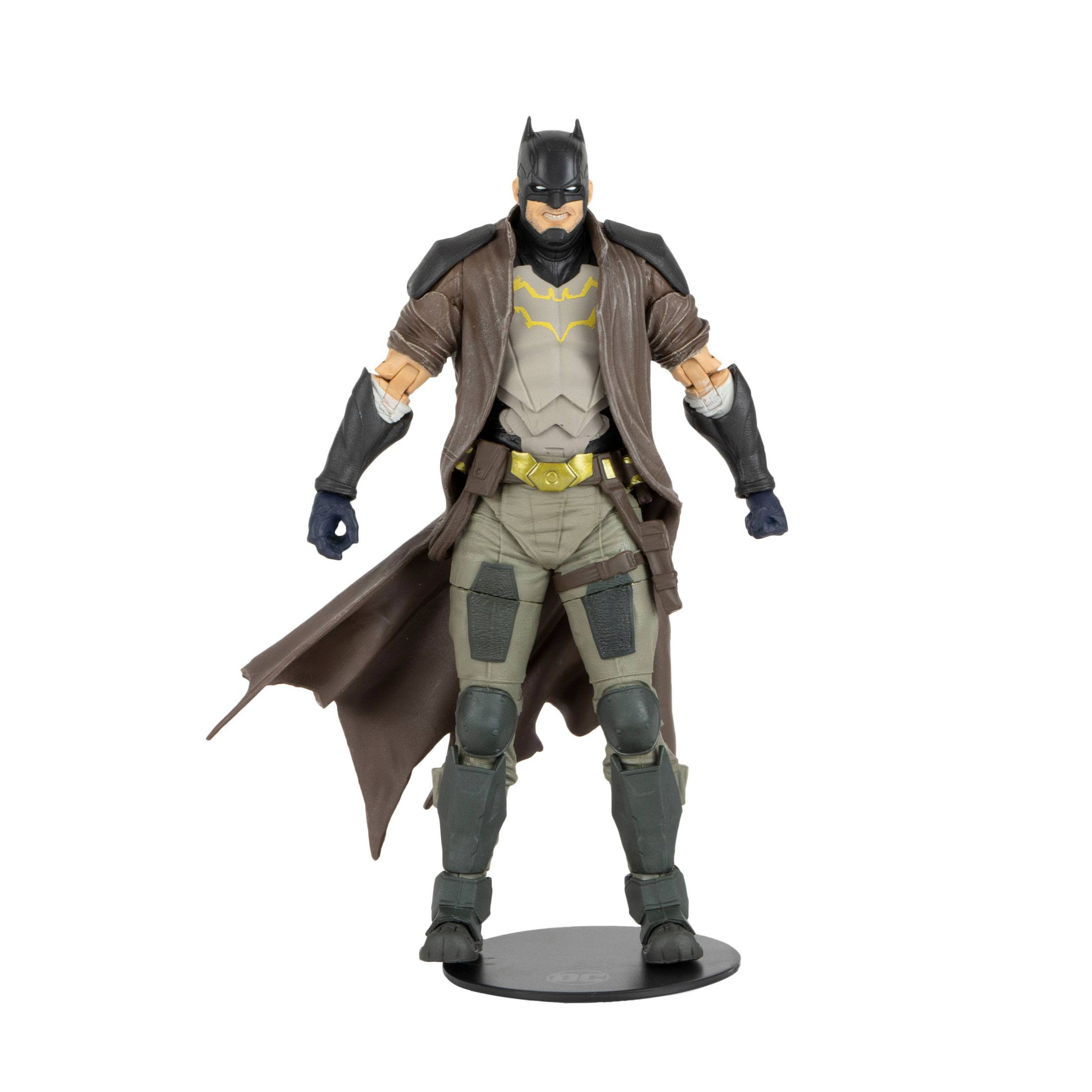 Figur: cm 18 TOYS Multiverse DC Action Actionfigur Dark Batman Detective MCFARLANE