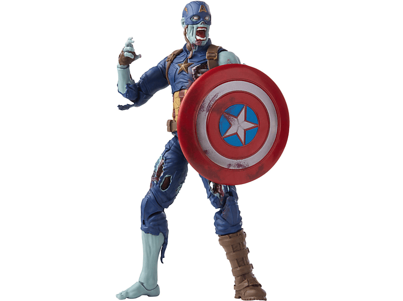 15 Captain If...?) Plus Zombie America Marvel (What cm Figur: Avengers Action Actionfigur Legends Disney HASBRO