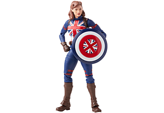 HASBRO Marvel Legends Avengers Disney Plus 15 cm Action Figur: Marvel's Captain Carter (What If...?) Actionfigur