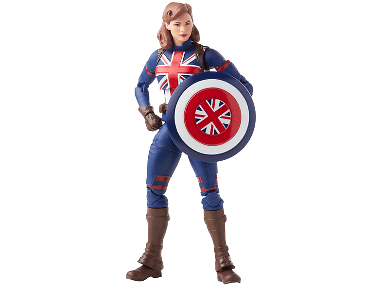 Carter Legends Plus Figur: Disney cm HASBRO Action Captain Actionfigur Marvel If...?) Avengers Marvel\'s 15 (What