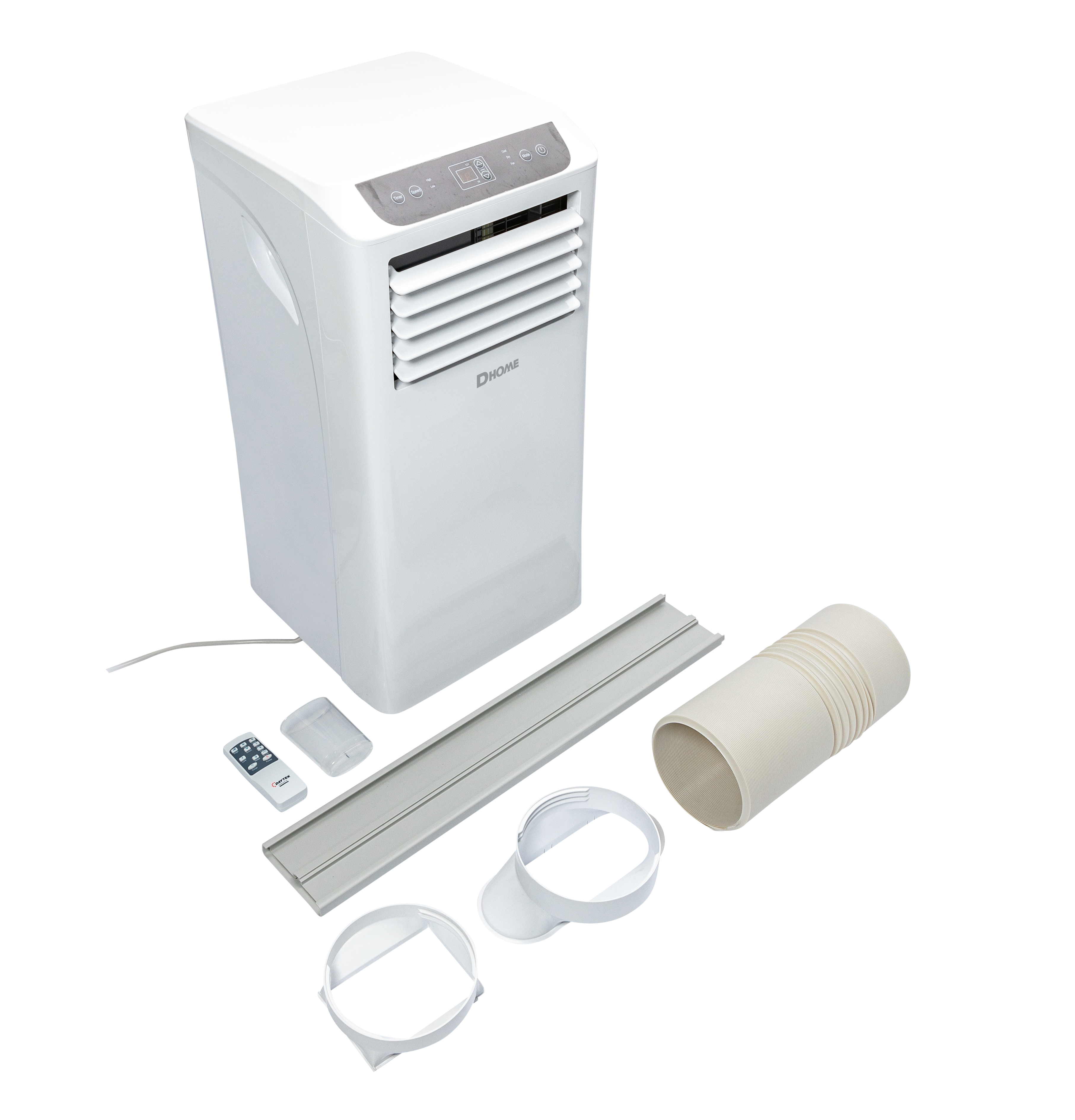 DHOME DA9KWE Klimagerät Weiß (Max. m³, Raumgröße: A) 45 EEK