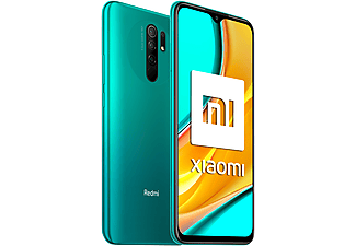 Móvil - XIAOMI Redmi 9, Verde, 64 GB, 6,53 ", MediaTek Helio G80, Android