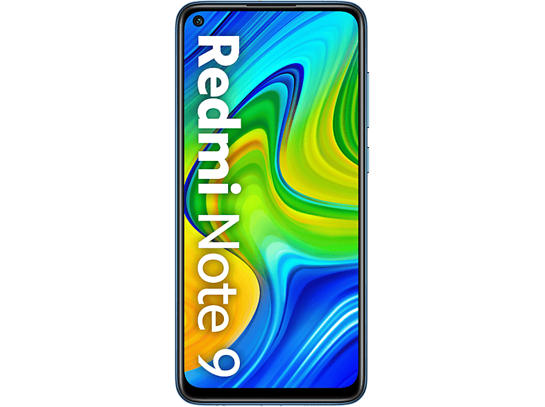 XIAOMI Redmi Note 9 128 grau GB SIM Dual