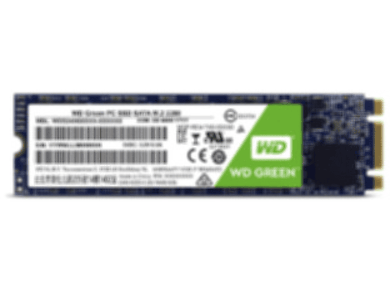 intern GB, SSD, WD Green, WESTERN DIGITAL 480