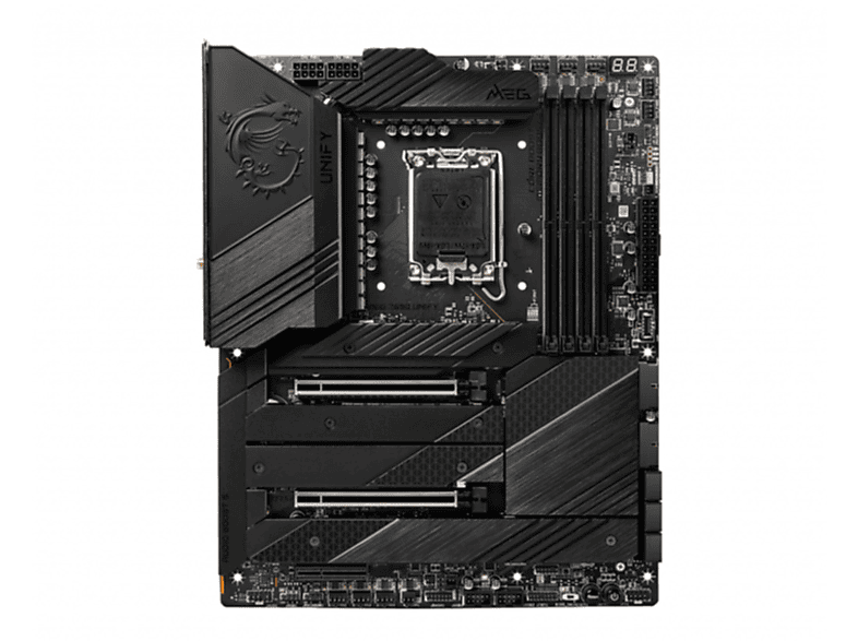 UNIFY MEG schwarz Mainboards Z690 MSI