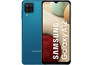 Móvil - SAMSUNG Galaxy A12, Azul, 128 GB, 6,5 ", Exynos 850, Android