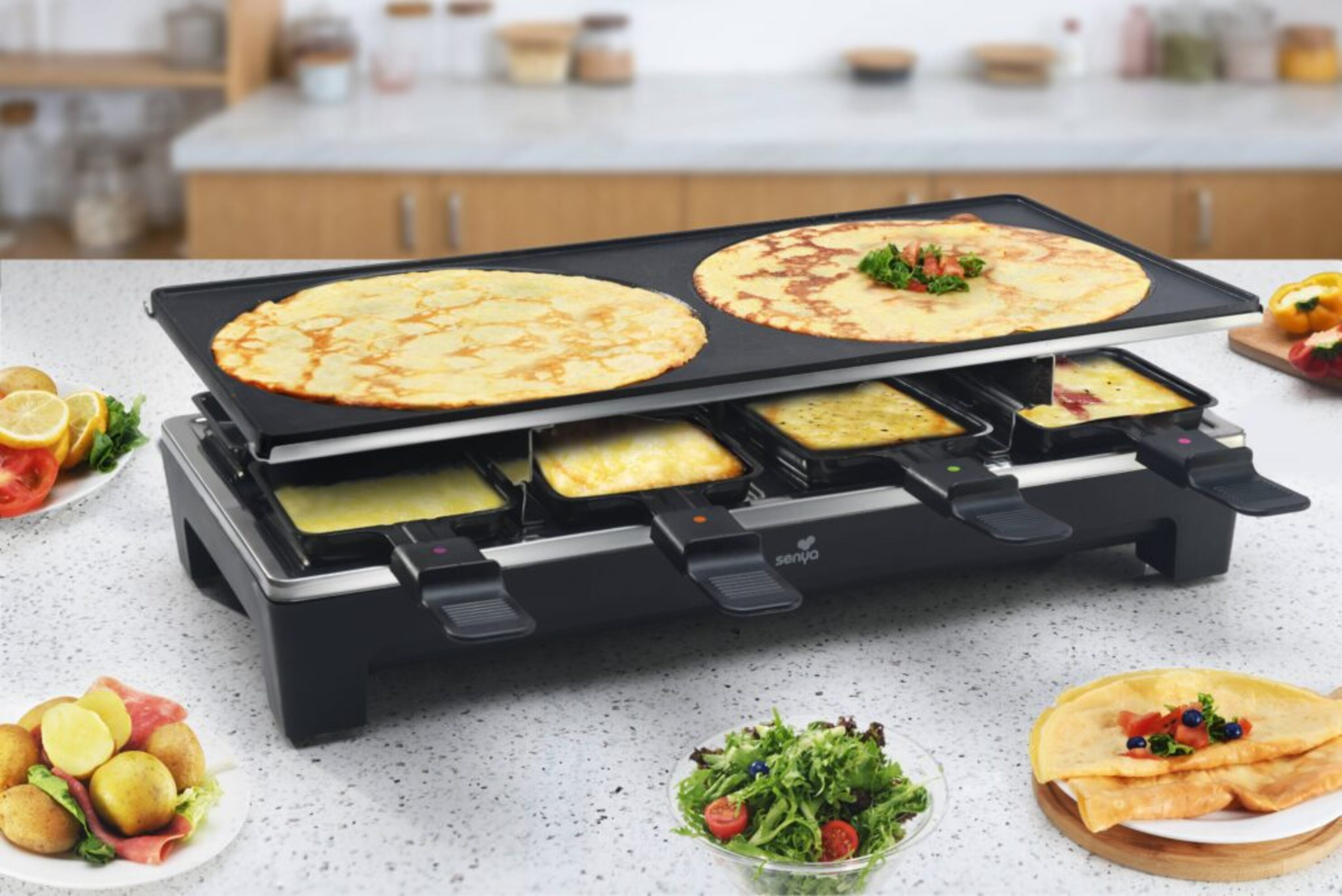 Raclette Cheese Sweet SENYA