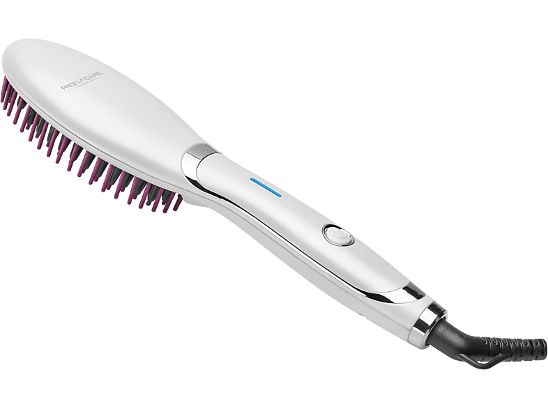 Cepillo Secador De Pelo Eléctrico Moldeador de Cabello Peine Potente  Cabello Encrespado 140-200ºC - KLACK FH909, Cerámica, 45 W, 200 °C, Blanco