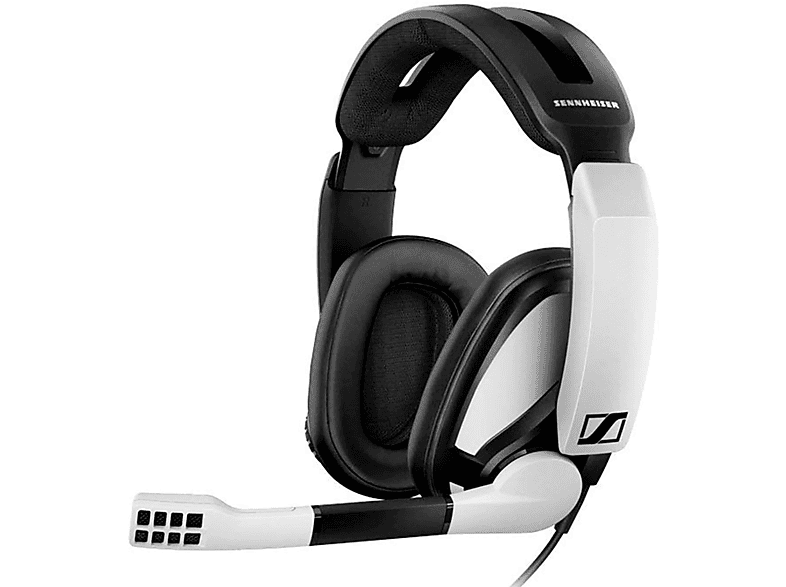 GSP 301 Weiß Headset WEISS, SENNHEISER Gaming Over-ear