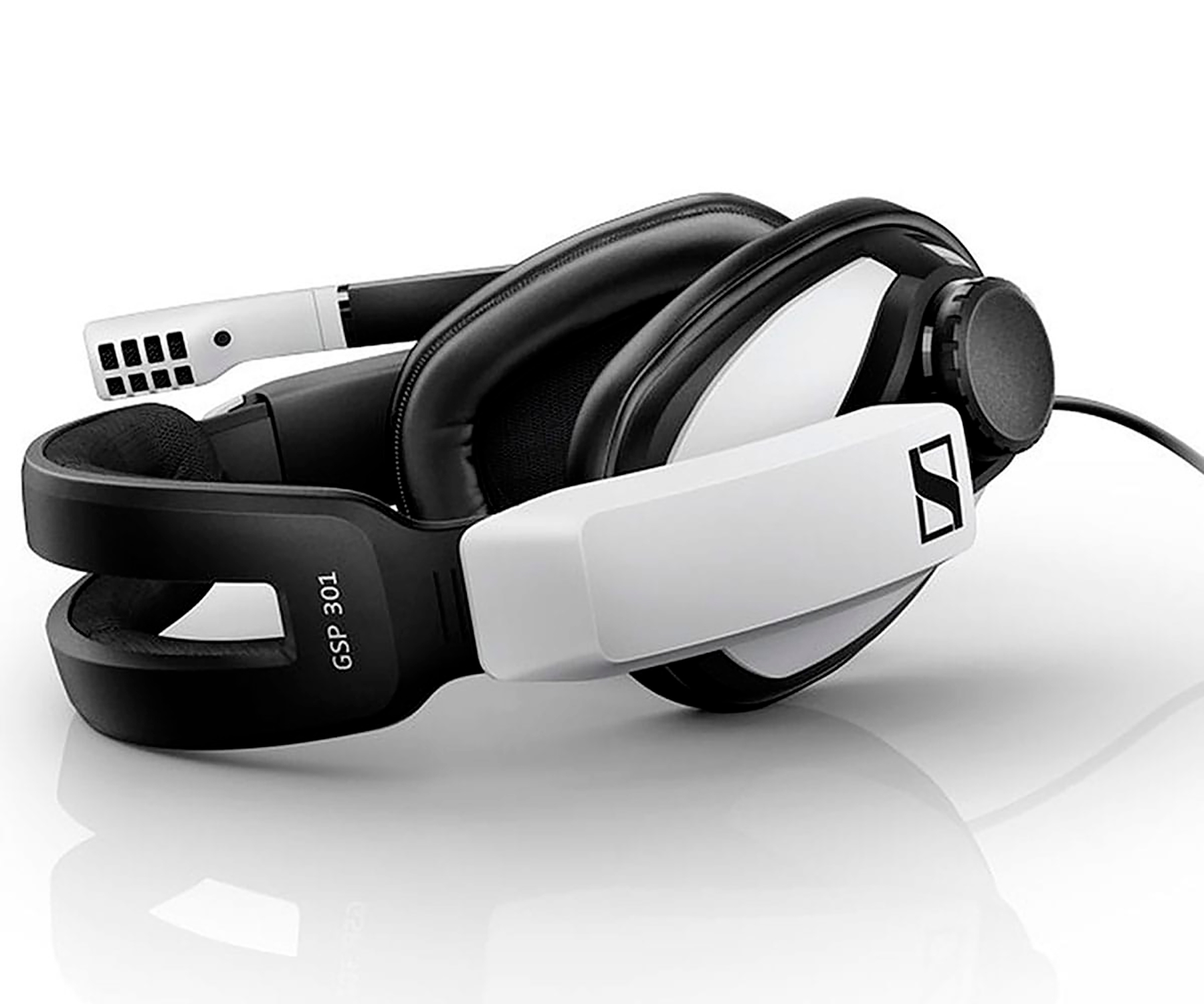 SENNHEISER GSP 301 WEISS, Gaming Headset Weiß Over-ear