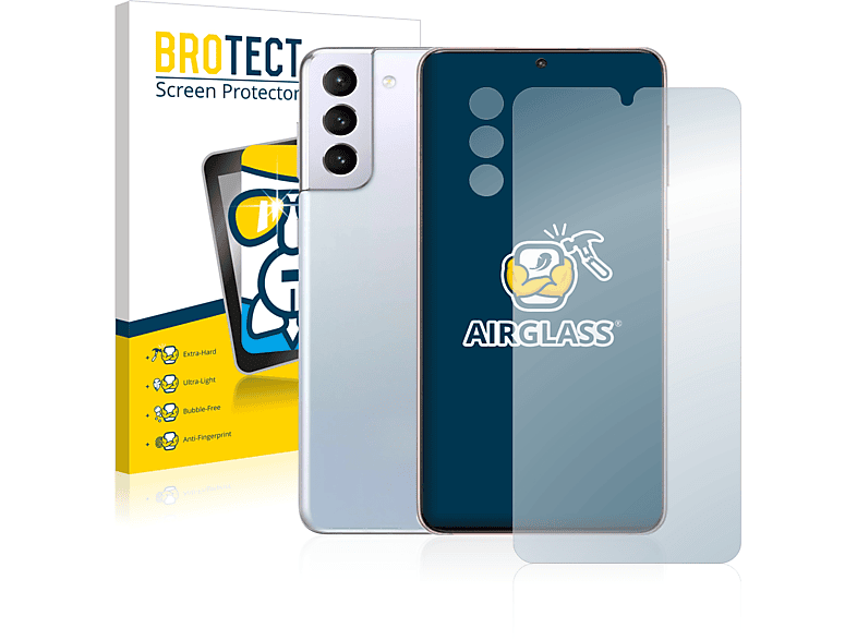 BROTECT Airglass klare Schutzfolie(für Samsung Galaxy S21) | Displayschutzfolien & Gläser