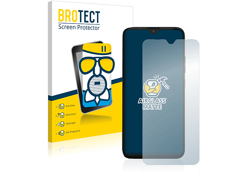 BROTECT Airglass matte Schutzfolie(für Gigaset GS4)