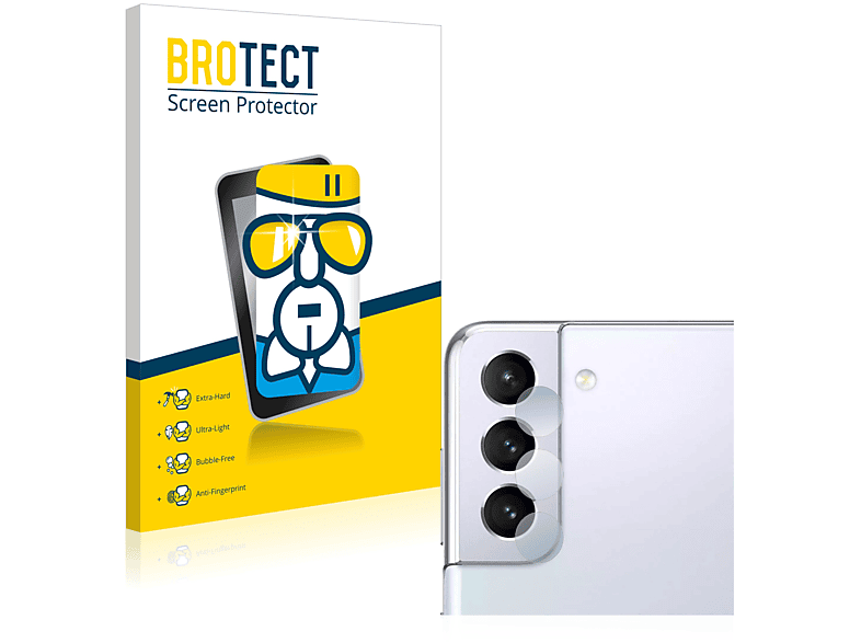 BROTECT Airglass klare Schutzfolie(für Samsung Galaxy S21 5G)